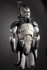 Star Wars Clone Trooper Armor Custom Size Clone Commander Wolffe Armor Arc Commander Animated Clone Wars Armor Ready To Wear Clone Trooper Armor Star Wars Clone Wars Star Wars
