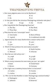 A host is chosen, and the questions are shared with a group of people, and you compete on who can answer the most problems. 9 Best Printable Thanksgiving Trivia Printablee Com