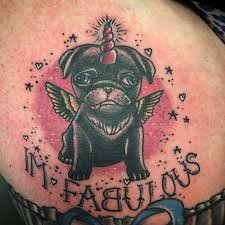 5 px = 0.13229165 cm: Top 77 Best Pug Tattoo Ideas 2021 Inspiration Guide