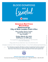 We did not find results for: American Red Cross Blood Drive New London Chamber
