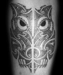 See more ideas about tribal owl tattoos, owl, owl tattoo. 15 Tribal Owl Tattoo Designs And Ideas Petpress