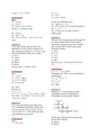 Contoh Soal Dan Pembahasan Termodinamika Dan Physics Abs