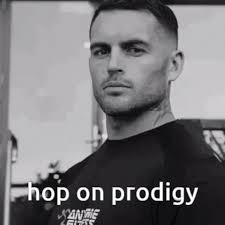 Daniel Conn Hunk Saying Hop On Prodigy GIF
