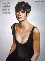 90s Short Hair Google Search Short Hair Styles Vogue Hairstyles Linda Evangelista