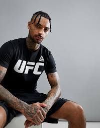 Disappointed because followed manufacturers washing instructions and turned shirt inside out during wash cycle so lettering was not directly exposed during the wash and hung to dry. Reebok Combat X Ufc Logo T Shirt In Black Cd5411 Asos