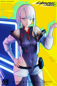 В сети появилась эротическая фигурка Люси из аниме Cyberpunk Edgerunners —  от студии ABsinthe.  Lucy (Edgerunners) :: Cyberpunk Edgerunners ::  Cyberpunk 2077 :: фигурка :: NSFW :: Игры  картинки, гифки, прикольные  комиксы, интересные статьи по теме.