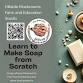 Making Home Made Mushroom Soaps with real Local event image