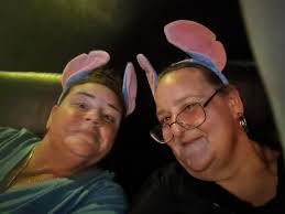 Stitch leaves the movie theater trash while watching a minecraft movie