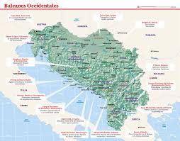 Encuentra con exactitud las antípodas de las principales ciudades de kosovo. Mapa De Kosovo Lonely Planet