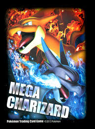 Check spelling or type a new query. Pokemon Trading Card Game Mega Charizard X Y Card Sleeves Pokemon International Toywiz