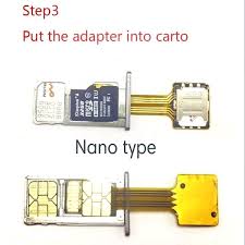 Follow to get the latest 2021 recipes, articles and more! Jual Dual Simcard Adapter Hybrid Sim Card Extender Nano Sd Card Converter Dual Simcard Micro Sd Dan Nano Sd Aktif Di Lapak Shohiby Store Bukalapak
