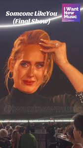 Adele Crowd Walk Final Night