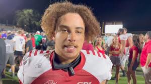 Adrion Seals from Eudora catches up with Brett Cleland of SIK after the  2024 @KSShrineBowl , Adrion will be playing at Baker in this coming fall  and had 2 TD receptions last night for the East team. ...