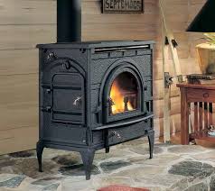 Dutchwest Catalytic Wood Burning Stoves By Majestic Products Vermont Castings Wood Stove Outdoor Wood Burning Fireplace Wood Stove