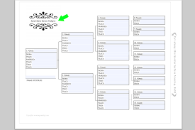 pedigree generation printable online charts collection