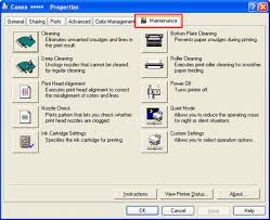 A wireless printer that prints, copies, and scans; Canon Knowledge Base Perform Print Head Cleaning Windows Ip4820 Ix6520