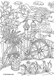 School's out for summer, so keep kids of all ages busy with summer coloring sheets. Best Adult Coloring Pages To Print Featuring Country Scenes And Nature Favoreads Coloring Club
