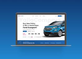 If you claimed on your policy you are not entitled to a refund. Yallacompare Car Insurance Web Design Free Download On Behance