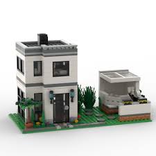Lego bausteine lego stadt legosteine lego bauen cooles lego baumhaus coole bilder haus ideen lego mosaik mittelalter haus lego kreativ lego bauideen minecraft bau ideen minecraft. Pdf Anleitung Instruction Moc Kleines Stadthaus Modular Aus Lego Steinen Ebay