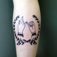 Check out our pinky promise tattoo selection for the very best in unique or custom, handmade pieces from our shops. What Does Pinky Promise Tattoo Mean Represent Symbolism