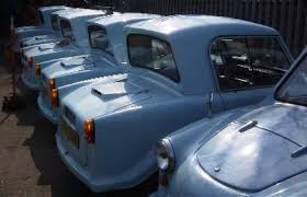 Image result for Invalid Cars Blue 1971 AC Cars