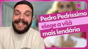 Pedro Pedrissimo elege a vilã mais lendária das novelas