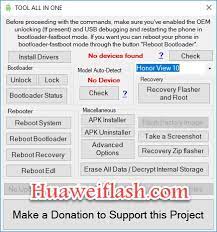 Just click on the refresh . Download Tool All In One Flash Fastboot Firmware Twrp