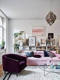 Neutral Toned Living Room With Pops Of Colour Creating A Feminine Look Home Living Room Designs Room Design