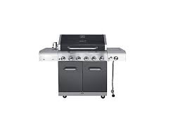Nexgrill 6 Burner Deluxe Gas Grill With Side Burner Model 720 0896b Gas Grill Burners Model