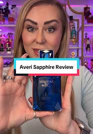 Sapphire Blue Perfume by Avery