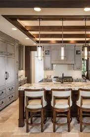 The cabinets may go as much as the ceiling, but rather, designers decided to incorporate clerestory windows to supply a lot more light. 37 Kitchen Ceiling Design Ideas Sebring Design Build