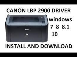 скачать драйвера Canon Lbp 2900 Windows 7 32 Bit How To Download And Install Canon Lbp 2900 2900b Driver For Windows 10 8 1 8 7 Xp Youtube