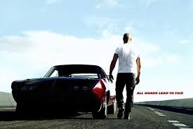 The fate of the furious. Fast Furious 6 Poster All Roads Lead To This