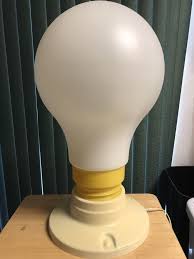 Small in size but brimming with style, this pair of 15 table lamps is sure to collect compliments as it boosts the brightness in any room. Best Vintage 70 S Pop Art Giant Light Bulb Lamp For Sale In Newark Delaware For 2021