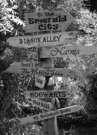 Literature Places Signs Secret Garden Outdoor Places