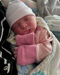 Introducing Hannah Candace Townsend. Born, peacefully at home,