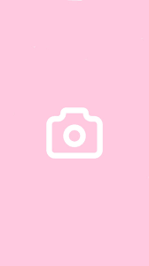 Camera App Icon Pink In 2020 App Icon Photos Tumblr Icon