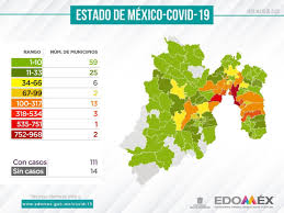 La crisis del coronavirus ciudad de méxico vuelve a semáforo amarillo por el riesgo frente a la covid. Por Ser Epicentro Edomex Sin Probabilidad De Semaforo Verde El 1 De Junio