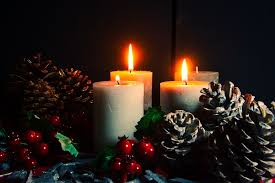 Advent candles especially designed for church use. Advent Third Candles Free Photo On Pixabay