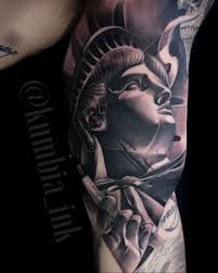 Black And Grey Tattoo Artists Nyc New York Statue Tattoo Top 10 Tattoo Artist Tattoo Nyctattoo Statue Tattoo Tattoos Tattoo Artists