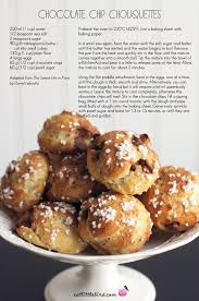 Chocolate Chip Chouquettes Eat Little Bird Recipe Rachel Khoo Recipes Food Chocolate Chip