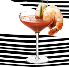 Serve Your Shrimp Cocktails In Style Food Seafood Recipes Appetizer Recipes