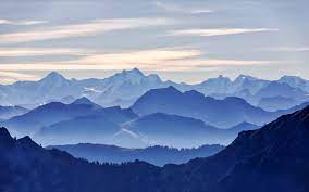 Mountain High Definition Background 1920x1200