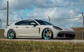 Download Wallpapers Porsche Panamera 2017 White Sedan Tuning Panamera Sports Sedan Hre S207 Hre Performance Wheels Porsche Besthqwallpapers Com Porsche Panamera Sports Sedan Jaguar Car