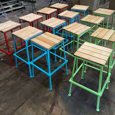 Combined with unbeatable prices and great customer service, this makes us one of the best places to shop for unique finds for your home. Buy Hand Made Bar Stools Handmade Bar Stools Affordable Bar Stools Made To Order From Hammered In Time Custommade Com