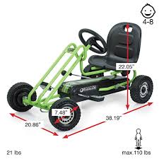 Download a pdf of free go kart plans and see my online guide that will teach you how to build a simple go kart from scratch. Lightning Go Kart Race Green Toys R Us Canada