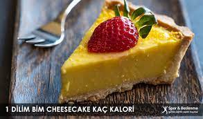 limonlu cheesecake kac kalori spor ve beslenme