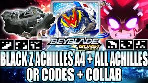 Qr Code Black Z Achilles Todos Achilles Codes Zankye Collab Beyblade Burst Turbo App Youtube All qr codes are here: qr code black z achilles todos achilles codes zankye collab beyblade burst turbo app