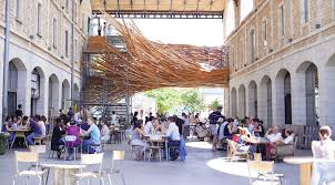 Le Magasin General Est Le Plus Grand Restaurant Bio De France Credit Darwin Camp Bordeaux Tourisme Ecosysteme Rive Droite
