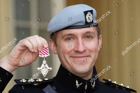 Captain Steve Jones Receives Air Force Editorial Stock Photo
